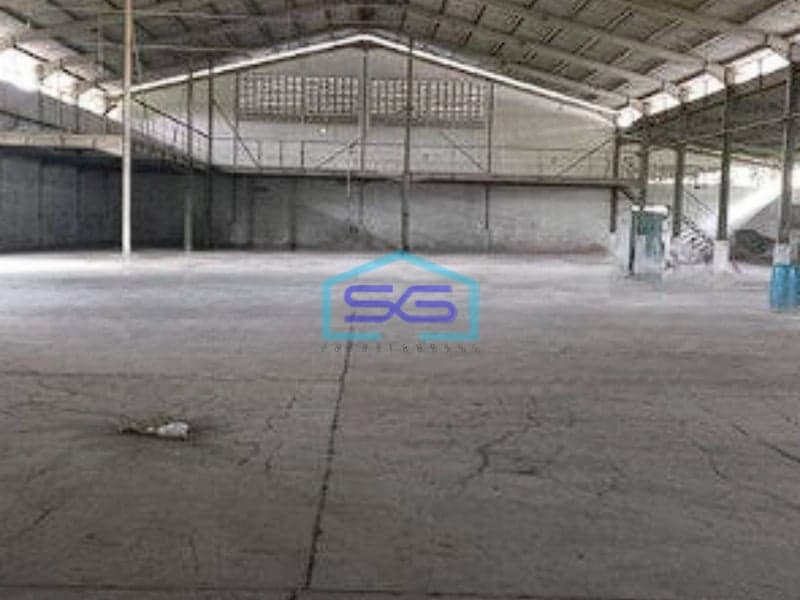 Dijual Gudang di Bantar Gebang Bekasi Akses kontainer 40 Ft Siap Pakai LT 14700m2