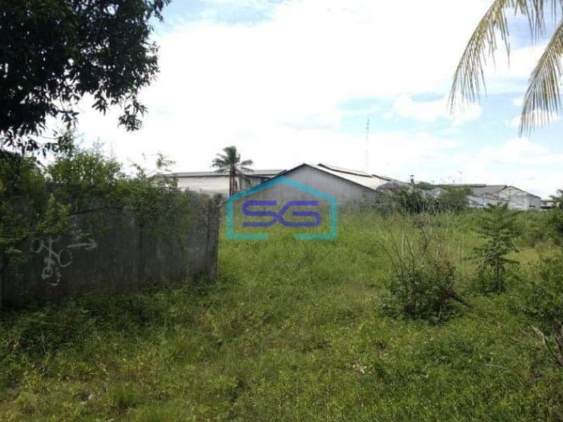 Dijual Tanah di Natar Lampung Selatan LT 20000m2 Cocok Untuk Gudang