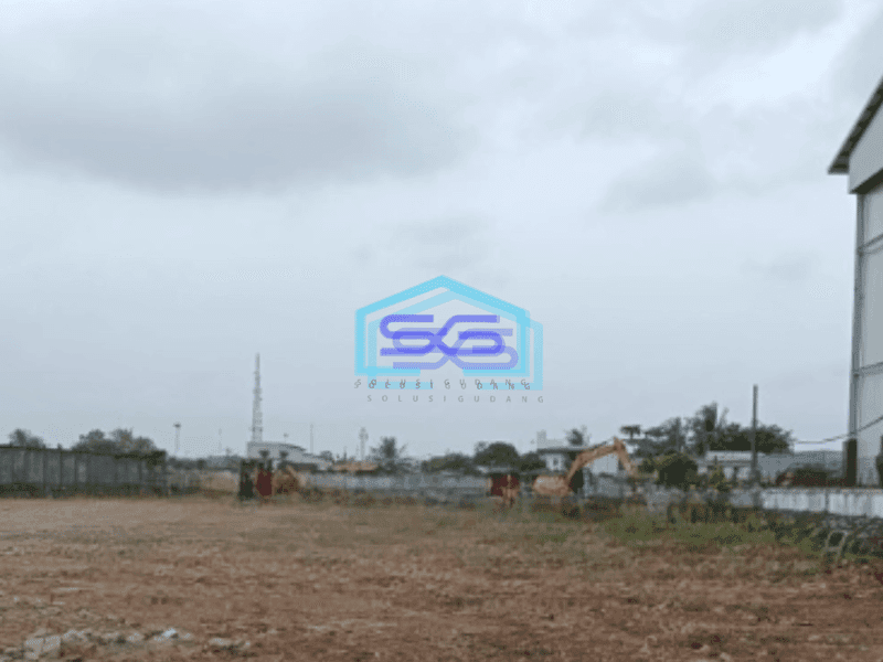 Disewakan Tanah di Cakung Cilincing 1.5 Ha Pinggir Tol