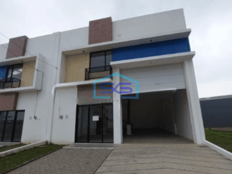 Dijual Gudang Limus Biz Estate T-10 Luas Tanah 425 m²