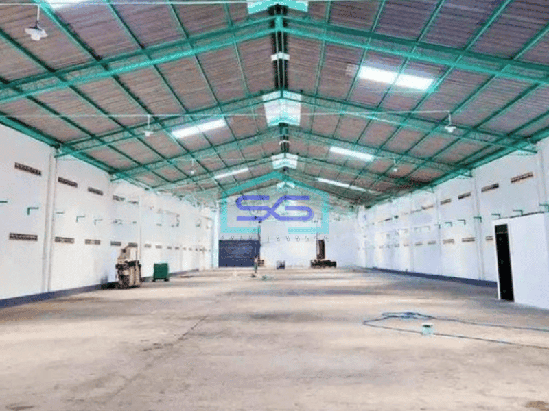 Disewakan Gudang Sudah Renovasi Lokasi Pondok Sukoharjo Surakarta LT 1580m2