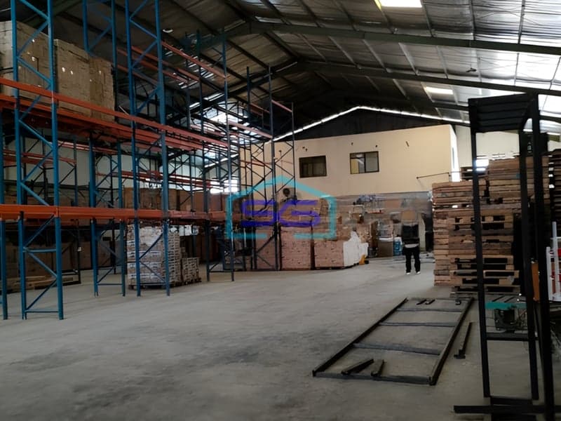 Disewakan Gudang Bersih Siap Masuk Akses Kontainer Mainroad Soeta Bandung Luas 1000m2