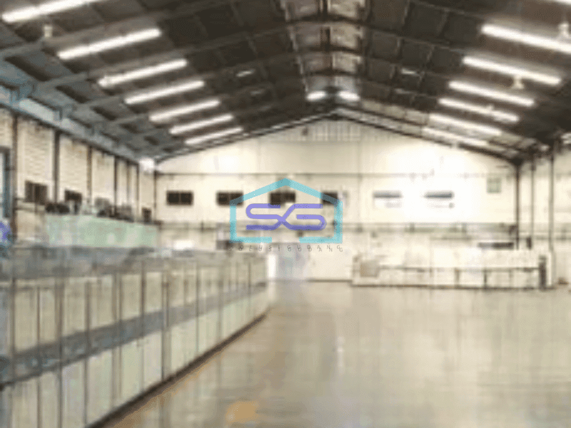 Disewakan Gudang Murah Siap Pakai Luas Bangunan  2000 m² di Narogong Bekasi