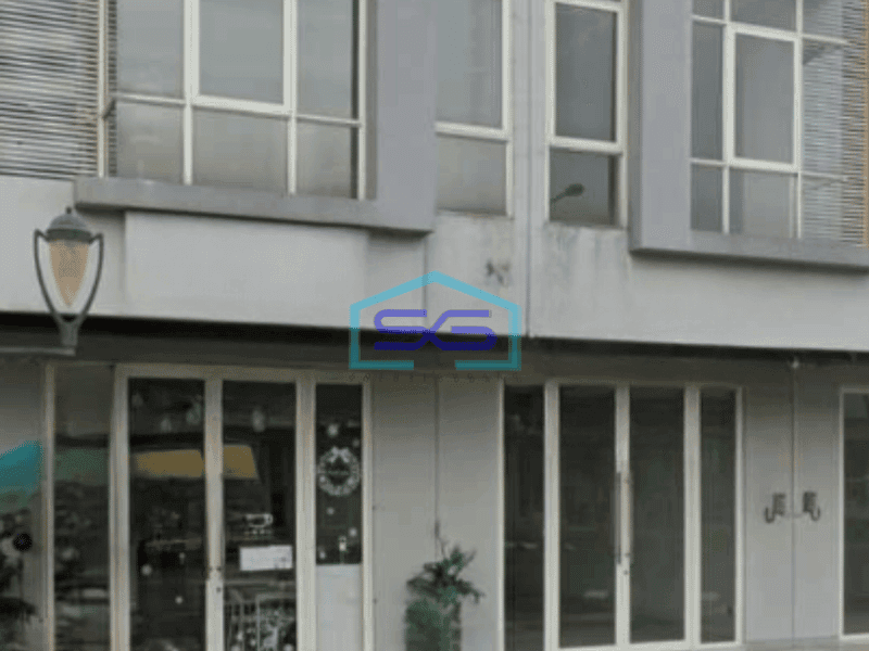 Dijual Ruko Lokasi Strategis di Pakuwon Surabaya Luas Bangunan 126 m²