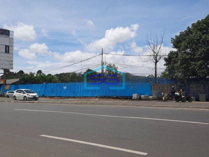 Dijual Tanah Murah  di Raya Serpong Tangerang LT 7800m2 Strategis