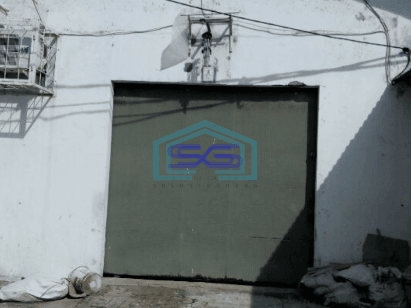 Dijual Gudang bekas Pabrik Plastik Kamal, Kalideres, Jakbar