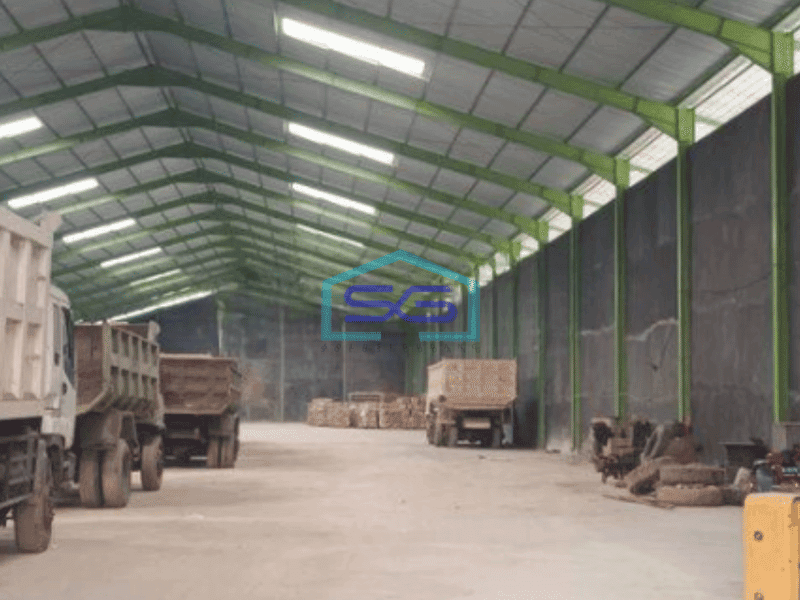 Disewakan Gudang Baru Industri Dalam Kawasan Tangerang