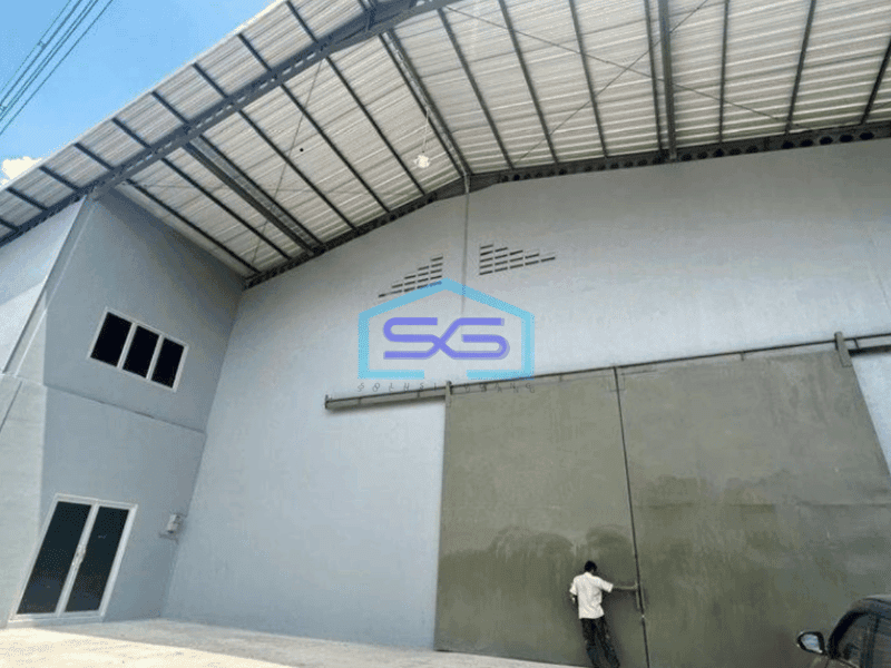 Disewakan Gudang Cipondoh Tangerang LT 1600m2 + Office Masuk Kontainer 40 Ft