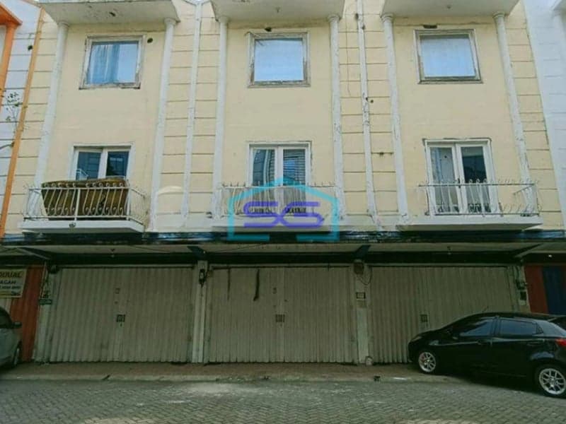 Dijual Ruko Murah 3 Lantai Sudah Renov di Surabaya LB 360m2
