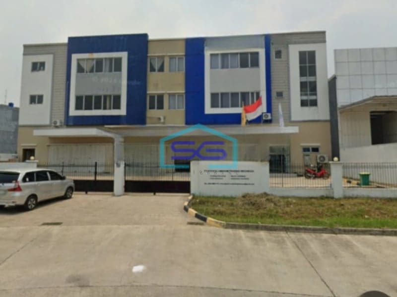 Dijual Gudang Industri Delta Silicon Lippo Cikarang Luas 1600m2