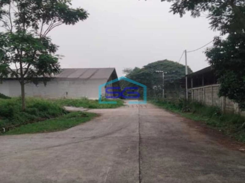 Disewakan Gudang Siap Pakai Lokasi Strategis Di Ciakar Panongan Tangerang Luas Bangunan  1850 m²