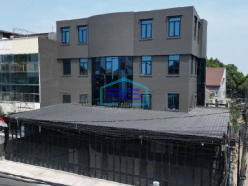 Disewakan Mini Building Kantor di Kebayoran Baru Jakarta Selatan LB 1200m2