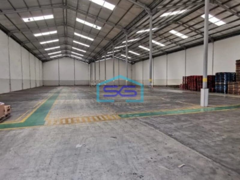 Disewakan Gudang Siap Pakai Di Pangkalan 2 Narogong Bekasi Luas Bangunan 1300m2