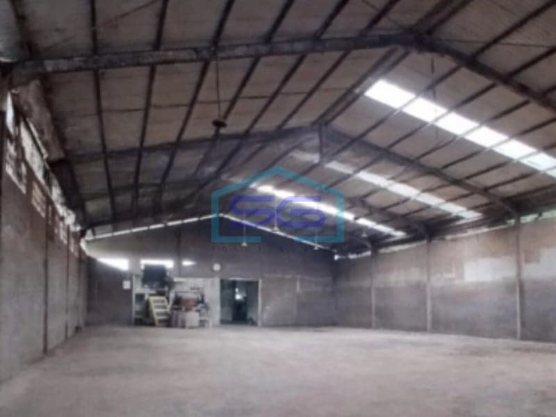 Disewakan Gudang Pabrik Siap Huni Luas Tanah 8652 m² Lokasi di Cikupa Tangerang
