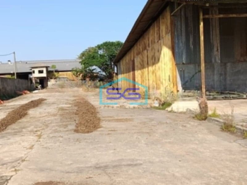 Dijual Gudang  Luas Bangunan 4972m2 di Pekalongan Jawa Tengah