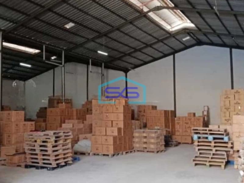 Dijual Gudang Di Pergudangan Salembaran Kosambi Tangerang LT 1080m2