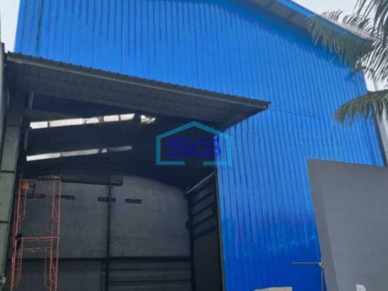 Disewakan Gudang Ada Kantor Luas Bangunan 384 m² Lokasi Harapan Indah Bekasi