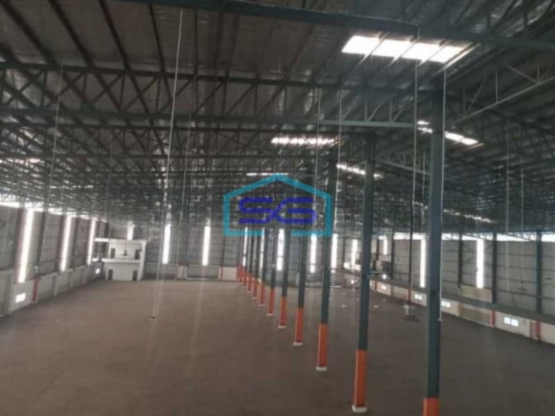 Disewakan Gudang Siap Huni Di Cikande Kabupaten Tangerang Luas Bangunan 7000m2