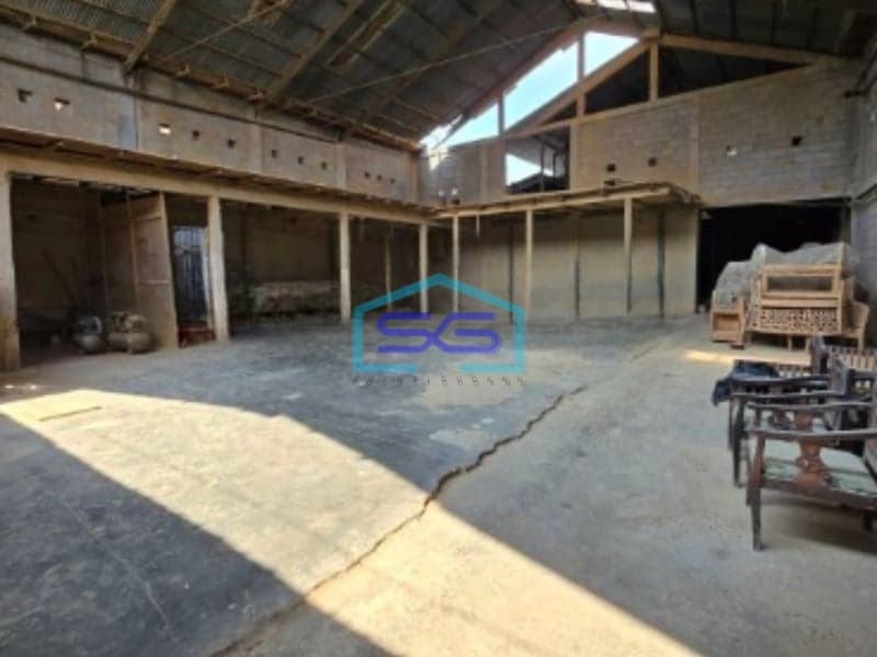 Dijual Gudang SHM Luas Tanah 1529m2 di Pedurungan Semarang Timur