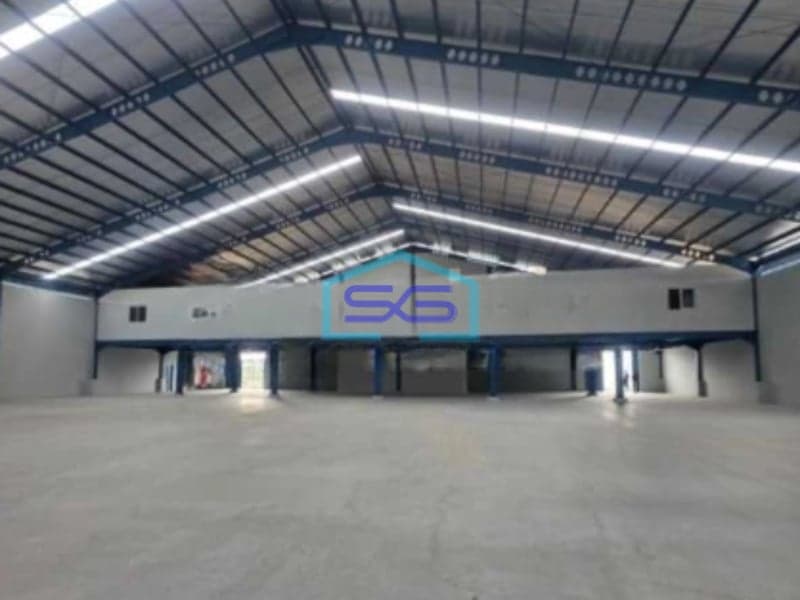 Disewakan Gudang Zona Industri Lokasi Grogol Sukoharjo Jawa Tengah Luas Bangunan 7000m2