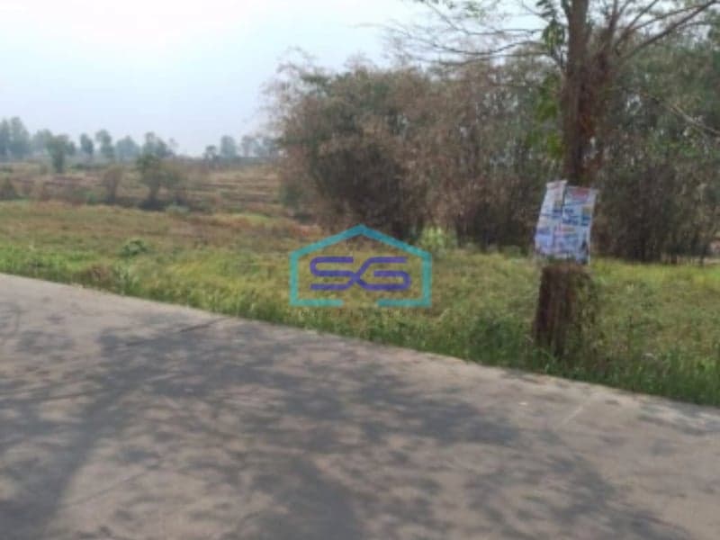 Dijual Tanah di Pinggir Jalan Balaraja Tangerang Luas 50000m2