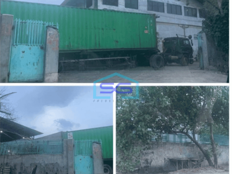 Dijual Gudang Eks Pabrik di Penjaringan Jakarta Utara Luas Tanah  2920 m²