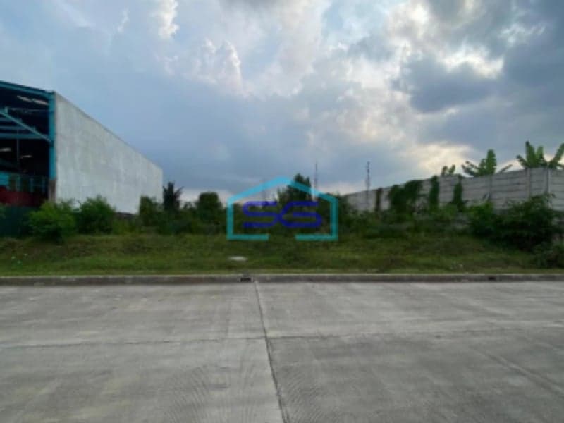 Dijual Cepat Tanah Kavling Industri Delta Silicon Cikarang Selatan LT 1321m2