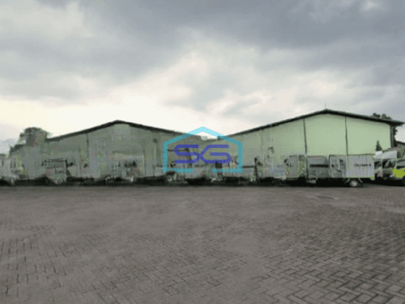 Disewakan Gudang Lokasi Bebas Banjir Luas Bangunan 432 m² di Krian Sidoarjo