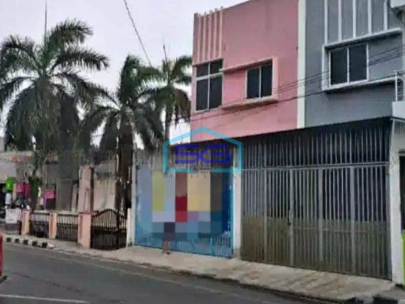 Disewakan Ruko Pinggir Jalan Besar Dekat Pasar Lama Tangerang