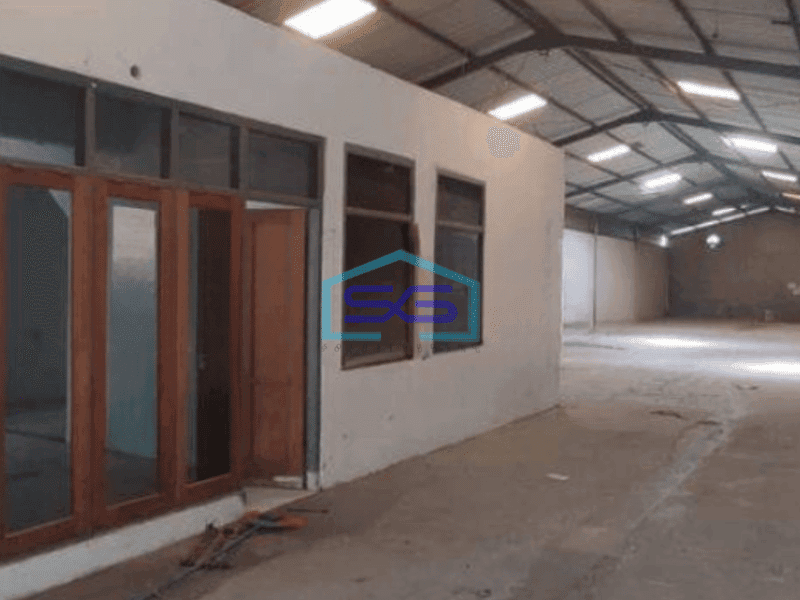 Disewakan Gudang Plus Kantor 1 Lantai Luas Tanah  700 m² di Depok Sleman Yogyakarta