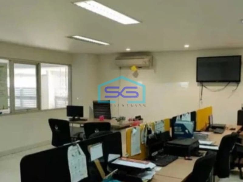 Dijual Tanah & Ruang Usaha Ex Dealer Mobil di Bsd Tangerang LT 2475m2