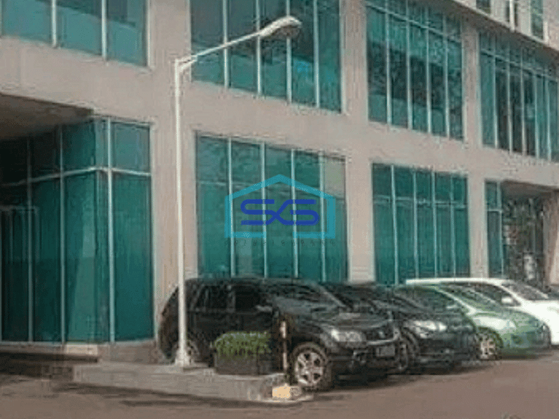 Dijual Gedung 8 Lantai Bagus di TB Simatupang Jakarta Selatan LB 2000m2