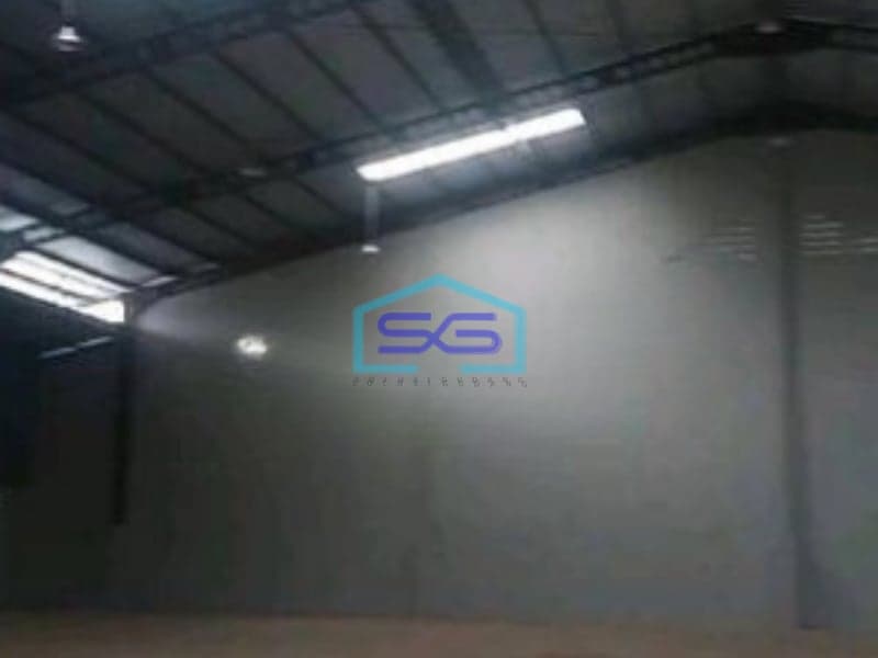 Disewakan Gudang di Cipondoh Tangerang Luas Tanah 1600 m²