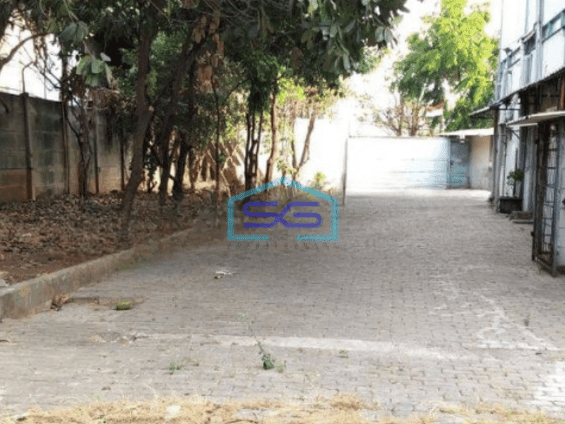Dijual Gudang Dekat Bandara Soekarno Hatta Neglasari Tangerang Luas Bangunan 4000 m² Harga Nego