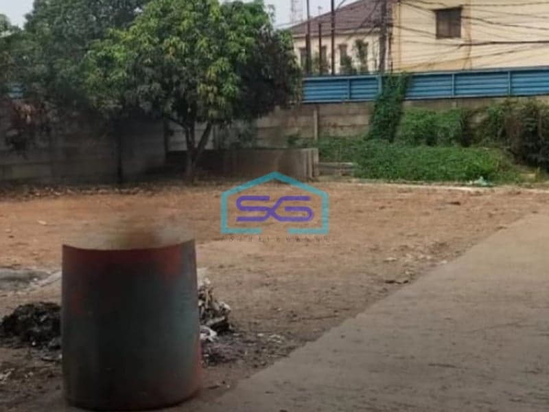 Disewakan Gudang di Cikupa Tangerang Sudah Renovasi SHM LT 2000 m2