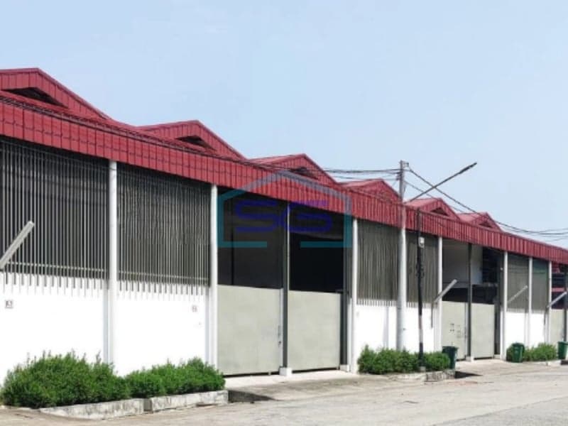 New Warehouse for Sale in Front of Toll Road Area, Cheapest in Dadap Tangerang, Land Area 160m2