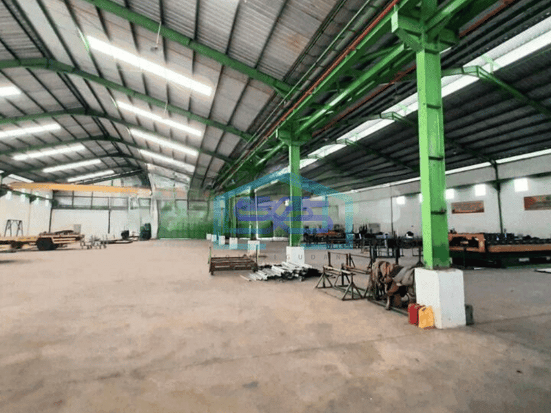 Dijual Dijual Pabrik gudang Produktif Bangunan Baru Mainroad Rancaekek