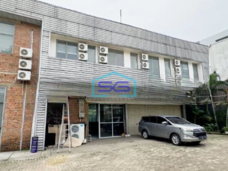 Dijual Gudang 2 Lantai Luas Tanah  1470 m² Lokasi di Tangerang