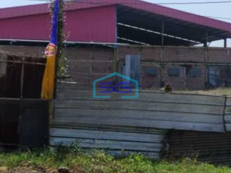 Dijual Gudang Baru Luas Tanah 17000 m² Lokasi Sragen Jawa Tengah