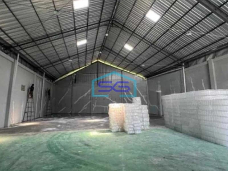 Disewakan Gudang Zona Industri Luas Bangunan 500m2 Lokasi di Mojosongo Solo Jawa Tengah