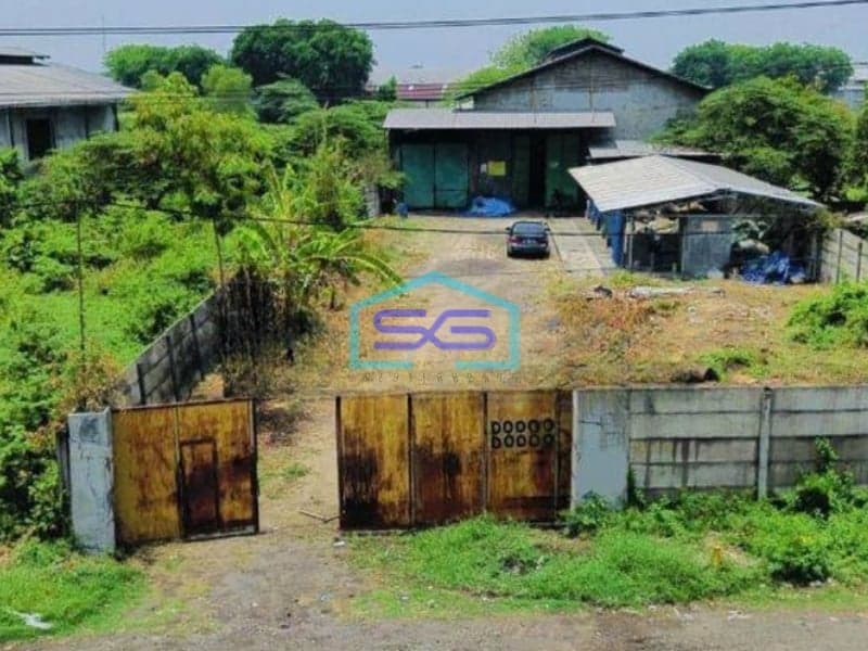 Dijual Gudang Siap Pakai Jl Raya Menganti Gresik Dkt Tol Kedamean Dan Surabaya LT 3025m2