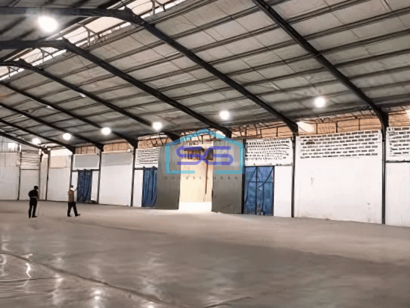 Disewa Gudang Bagus Luas 1242 m di Jl Raya Serang (tol Balaraja Barat) Tangerang