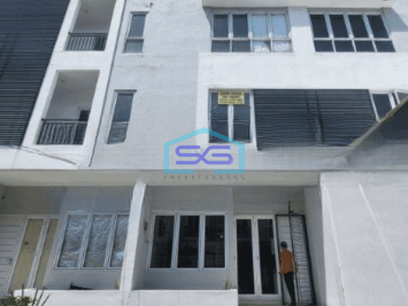 Dijual Ruko Lokasi Strategis di Pinggir Jalan Raya Cengkareng Jakarta Barat