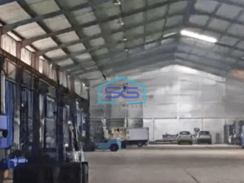 Dijual Cepat Harga Murah Gudang Luas Bangunan 3500 m² di Bitung Tangerang