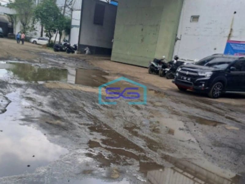 Disewakan Gudang Di Jalan Mayor Oking Anggada Perkasa Cibinong Bogor LB 1500m2
