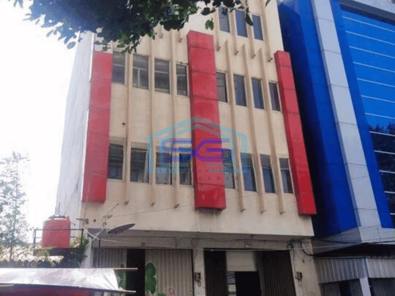 Dijual Cepat Ruko 4 Lantai di Cempaka Putih Timur Jakarta Pusat