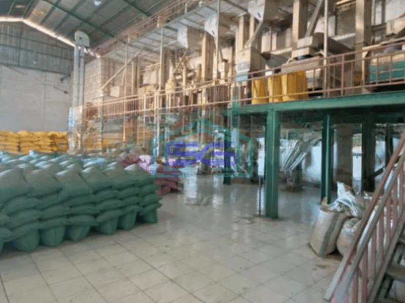 Dijual Pabrik Penggilingan Padi Beras Poros Bone