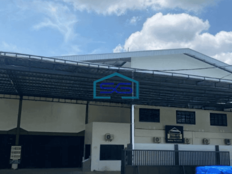 Dijual Gudang Bagus Luas Bangunan 4600 m² di Semarang Barat