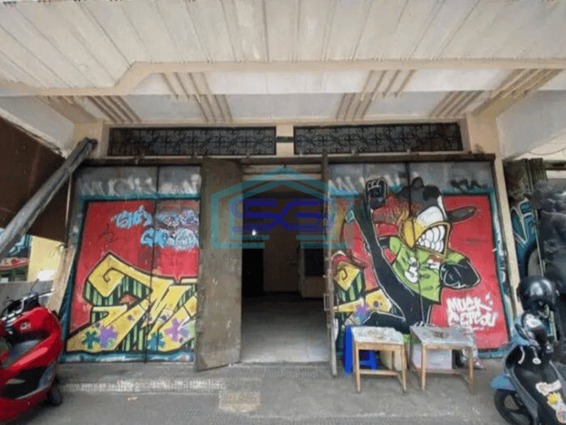 Disewakan Ruko Murah Cocok Untuk Gudang di Mantrijeron Jogja