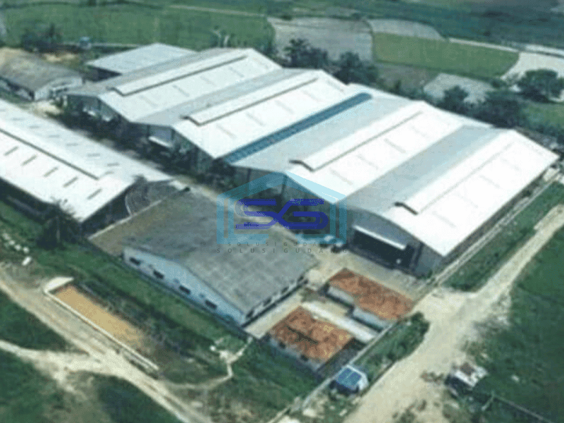 Dijual Gudang Pabrik Banguan Luas Siap Pakai Lokasi Di Ciujung Serang Banten